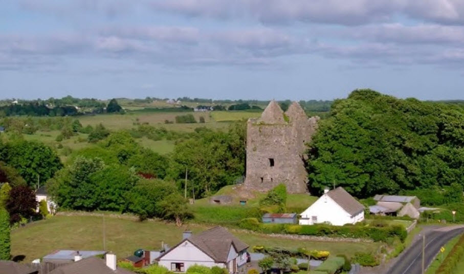 Dunmore Castle, Ireland
